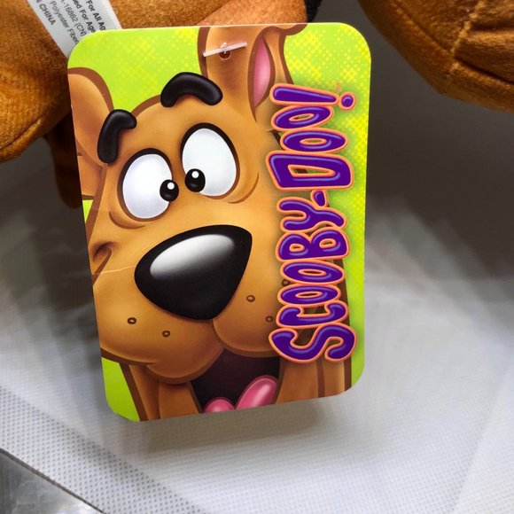 New with Tags 10" Scooby Doo Chibi ~ Stuffed Animal Dog Scooby-Doo Toy Factory - Picture 3 of 5